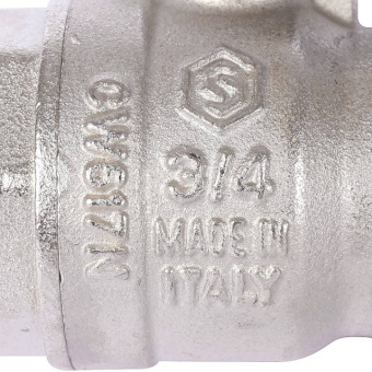 STOUT SVB Кран шаровой стандартнопроходной, ВР/ВР, ручка рычаг 3/4"