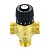 Клапан Н термосмесительный UNI-FITT 3/4" 30-65_С, смешение в центр, латунный