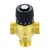 Клапан Н термосмесительный UNI-FITT 3/4" 30-65_С, смешение в центр, латунный
