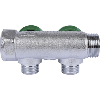 STOUT SMB-6850-341202 STOUT Коллектор регулирующий 3/4", 2 отвода 1/2"