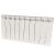 ALPHA 350 10 секций радиатор алюминиевый боковое подключение (белый RAL 9016)