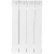 STOUT STYLE 500 4 секции радиатор биметаллический боковое подключение (белый RAL 9010)