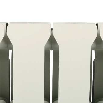 STOUT Bravo 500 12 секций радиатор алюминиевый боковое подключение RAL9010