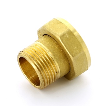 Соединение с накидной гайкой НВ Uni-Fitt 1"x1 1/4" с плоской прокладкой