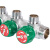 STOUT SMB-6850-341203 STOUT Коллектор регулирующий 3/4", 3 отвода 1/2"