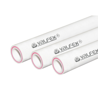 Труба полипропиленовая армированная стекловолокном SDR 6 (PN 25) VALFEX