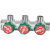 STOUT SMB-6850-341203 STOUT Коллектор регулирующий 3/4", 3 отвода 1/2"