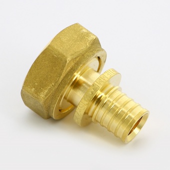 Муфта аксиальная-В 16 x 3/4"ЕК с накидной гайкой