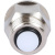 STOUT Клапан отсекающий, обратный, 1/2" никель