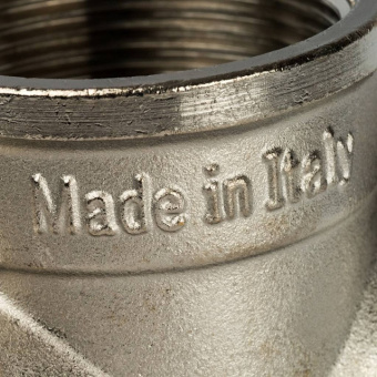 STOUT Крестовина ВВ никелированная 1"1/2