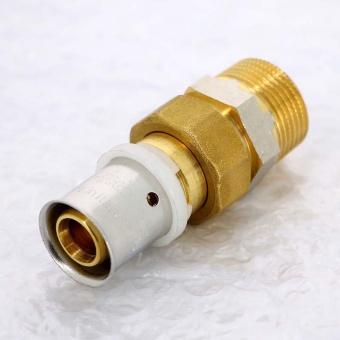 Муфта пресс-Н со сгоном UNI-FITT 20х3/4"