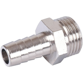 STOUT Штуцер НР никелированный 1/2"x12