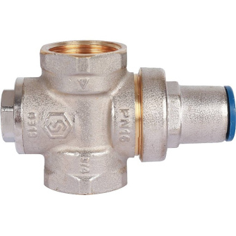 STOUT Редуктор давления PN16 вн/вн 3/4" без подкл. манометра
