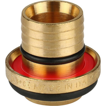 STOUT Тройник переходной 32x26x32 для металлопластиковых труб винтовой