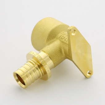 Водорозетка аксиальная 16 х 1/2", h = 40 мм