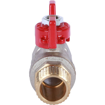 ROMMER Шаровой кран 1/2" ВН/НР, ручка бабочка