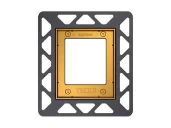 Монтажная рамка для установки панелей смыва писсуара на уровне стены