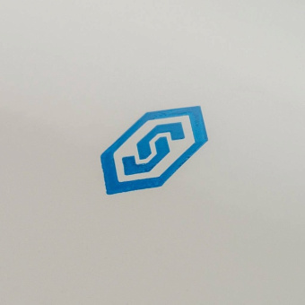 STOUT Элемент дымохода DN60/100 конечный участок 830мм дымохода для горизонт. прохода через стену с оголовком из пластика