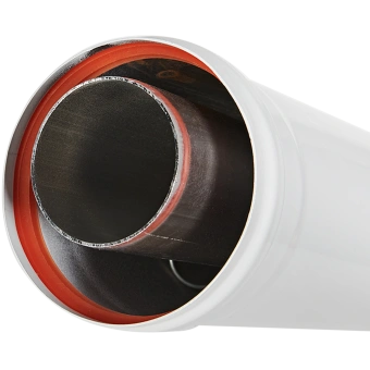 ROMMER SCA-6010-000700 Труба с наконечником СТАНДАРТ 60/100 (770мм) рабочая 700мм