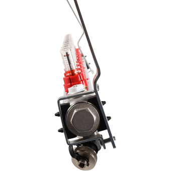 Коллектор с расходомерами, с клапаном, сливом, 10 выходов