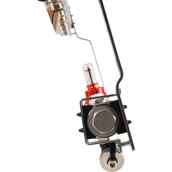 Коллектор с расходомерами, с клапаном, сливом, 8 выходов