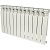 ROMMER Profi 500 (AL500-80-80-100) Profi 500 (AL500-80-80-100) 12 секции радиатор алюминиевый (RAL9016)
