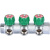 STOUT SMB-6850-013403 STOUT Коллектор регулирующий 1", 3 отвода 3/4" ЕК