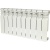 ROMMER Profi BM 350 (BI350-80-80-130) Profi BM 350 (BI350-80-80-130) 10 секций радиатор биметаллический (RAL9016)