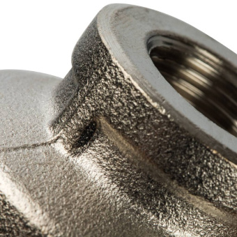 STOUT Муфта ВВ переходная никелированная 1"X3/8