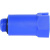 STOUT SFA-0035 Пробка длинная 1/2, синяя