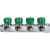 STOUT SMB-6850-013404 STOUT Коллектор регулирующий 1", 4 отвода 3/4" ЕК