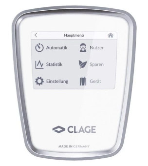 Проточный водонагреватель CLAGE DSX Touch New