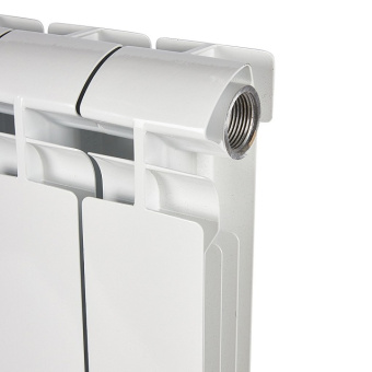 ALPHA 500 6 секций радиатор алюминиевый боковое подключение (белый RAL 9016)