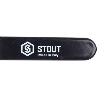 STOUT SVB Кран шаровой стандартнопроходной, ВР/ВР, ручка рычаг 1"