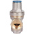 STOUT Редуктор давления PN16 вн/вн 1/2" без подкл. манометра