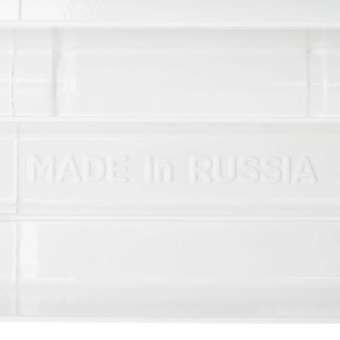 STOUT Space 500 12 секций радиатор биметаллический боковое подключение RAL9016