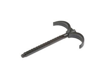 Дюбель Rehau Rautitan с крючком для двух труб в изоляции