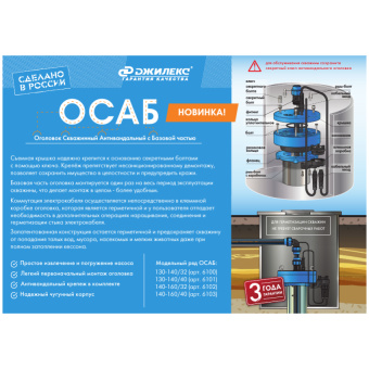Оголовок ОСАБ 130-140/32