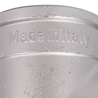 STOUT Угольник ВВ никелированный 3"