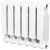 STOUT Space 350 6 секций радиатор биметаллический боковое подключение RAL9016