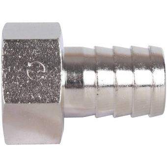 STOUT Штуцер ВР никелированный 3/4"x20