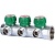 STOUT SMB-6849-011203 STOUT Коллектор регулирующий 1", 3 отвода 1/2" плоское уплотнение