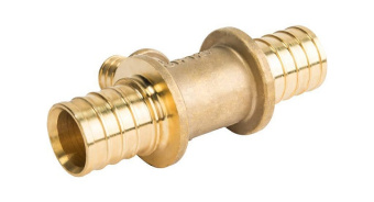 STOUT Тройник переходной 25x16x16 для труб из сшитого полиэтилена аксиальный