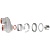 ROMMER RCA-8080-250002 Адаптер моноблочный универсальный для перехода на двухтрубную систему 80/80 (кроме Immergas и Navien Deluxe 75/100 стар.)