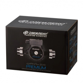 Циркуляционный насос Джилекс Циркуль Premium 25/40