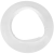ROMMER RCA-6010-000106 Накладка декоративная D100 (белая)