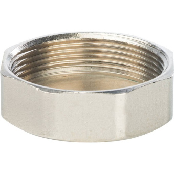 STOUT Заглушка ВР никелированная 2"