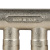 STOUT Коллектор с шаровыми кранами 3/4", 4 отвода 1/2" (красные ручки)