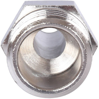 STOUT Штуцер НР никелированный 1/2"x12