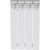VEGA 500 4 секций радиатор алюминиевый боковое подключение (белый RAL 9016)
